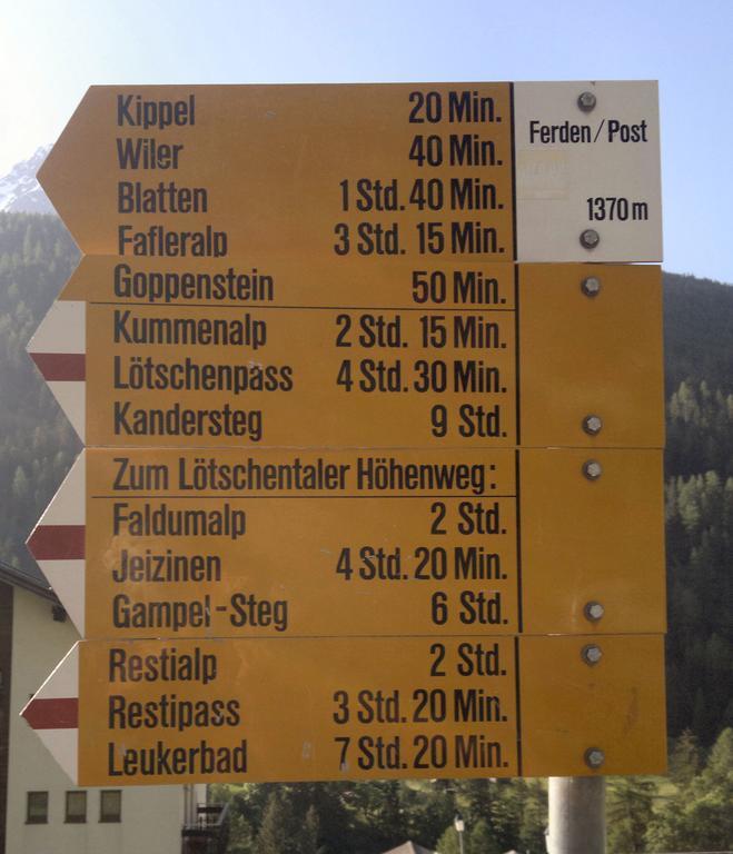 Meine Kleine Ecke Ferden Dış mekan fotoğraf